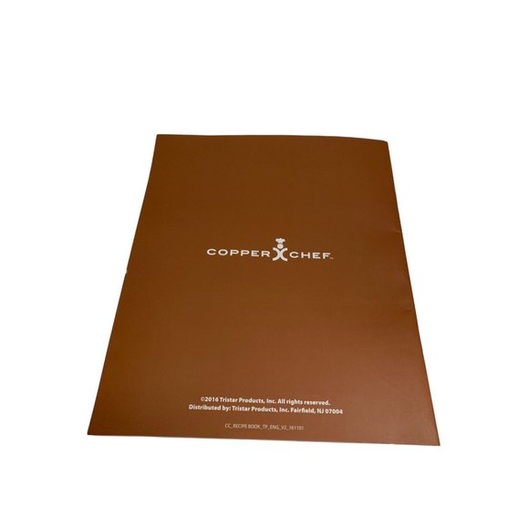 Copper Chef All Around Cooking Fusion Life Brands Eric Theiss Booklet Pamplet Co - Picture 2 of 2